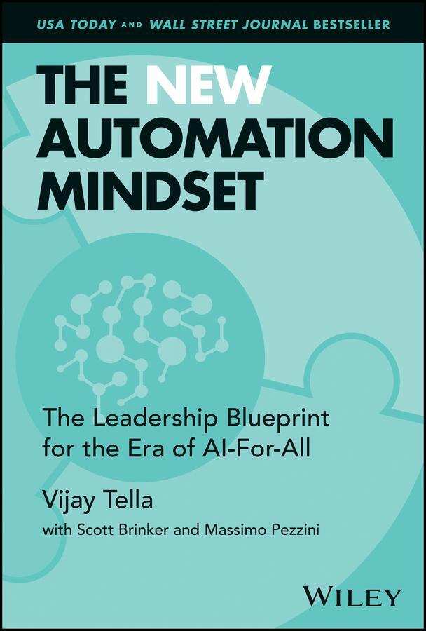 Cover: 9781119898757 | The New Automation Mindset | Vijay Tella (u. a.) | Buch | 336 S.
