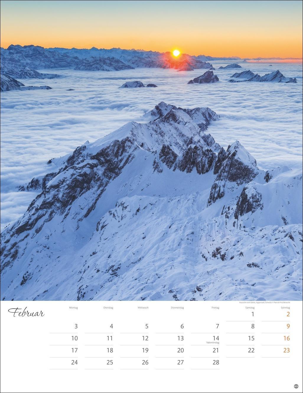 Bild: 9783756405268 | Jenseits der Hast Posterkalender 2025 | Heye | Kalender | 14 S. | 2025