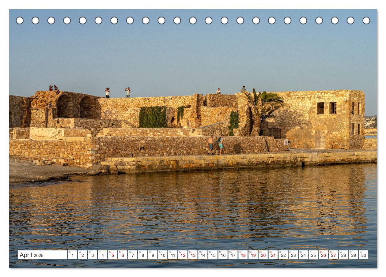 Bild: 9783435098415 | Kreta - Chania (Tischkalender 2025 DIN A5 quer), CALVENDO...