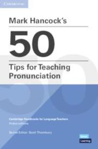 Cover: 9781108744966 | Mark Hancock's 50 Tips for Teaching Pronunciation Pocket Editions