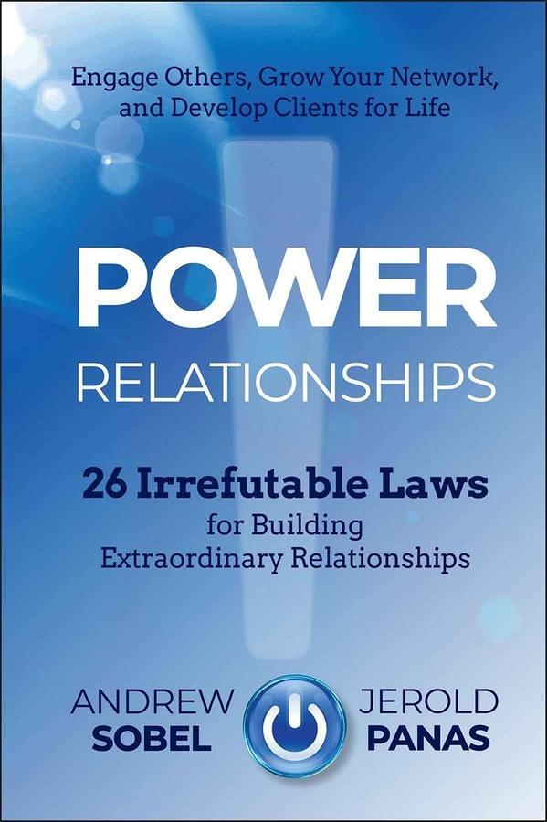 Cover: 9781118585689 | Power Relationships | Andrew Sobel (u. a.) | Buch | 208 S. | Englisch