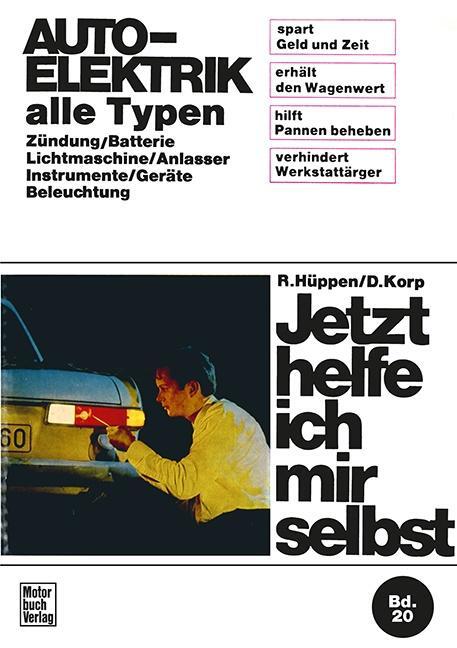 Cover: 9783879430598 | Auto-Elektrik alle Typen | Dieter Korp | Taschenbuch | Deutsch | 2017