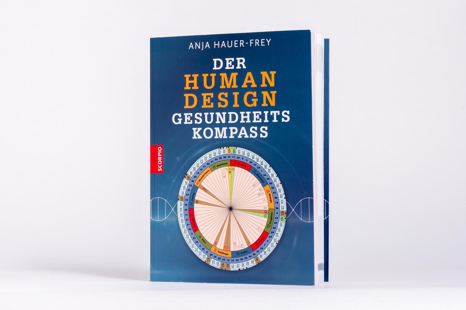Bild: 9783958035881 | Der Human Design Gesundheitskompass | Anja Hauer-Frey | Taschenbuch