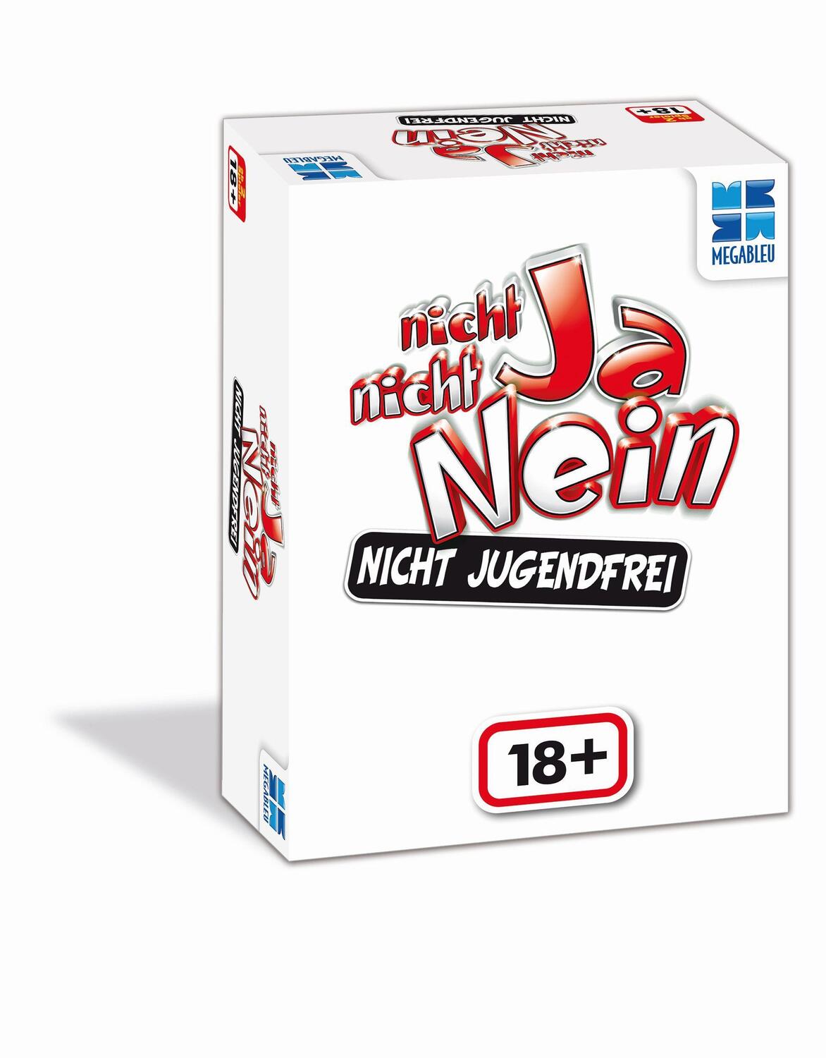 Cover: 3760046784742 | Nicht Ja Nicht Nein - Nicht Jugendfrei | Megableu | Spiel | Deutsch