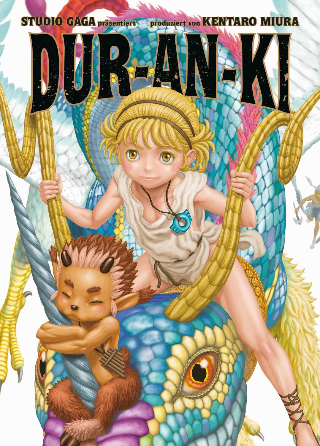 Cover: 9783741629693 | Du-ran-ki (Duranki) | Kentaro Miura | Taschenbuch | 260 S. | Deutsch
