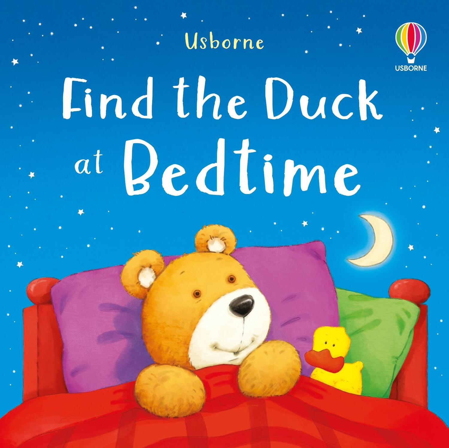 Cover: 9781474998185 | Find the Duck at Bedtime | Kate Nolan | Buch | Papp-Bilderbuch | 2021