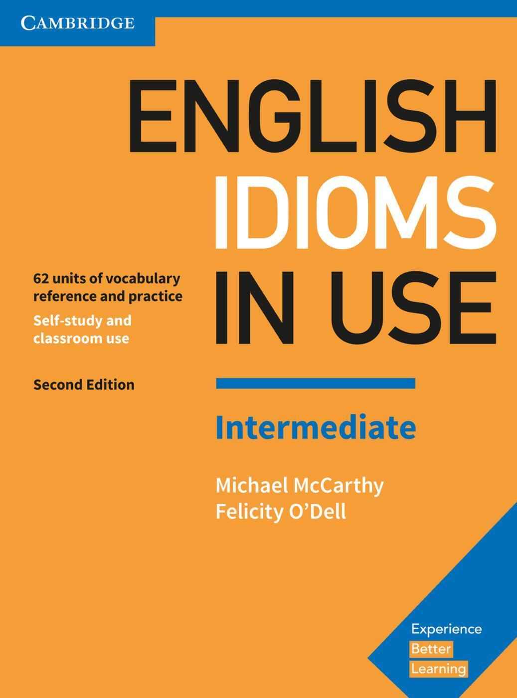 Cover: 9783125410091 | English Idioms in Use. Intermediate. 2nd Edition. Book with answers