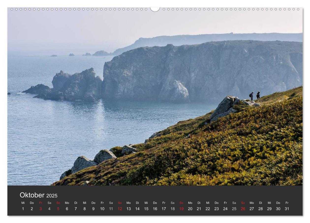 Bild: 9783435606719 | Bretagne - Cap Sizun (Wandkalender 2025 DIN A2 quer), CALVENDO...