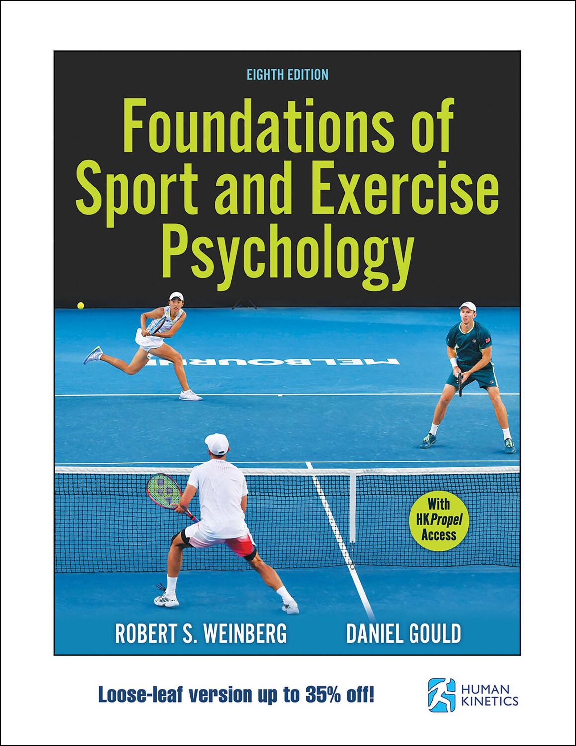 Cover: 9781718216563 | Foundations of Sport and Exercise Psychology | Weinberg (u. a.) | 2023