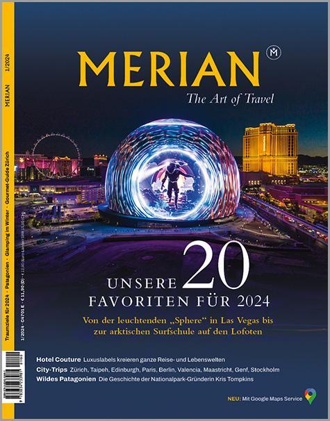 Cover: 9783834233981 | MERIAN Magazin 20 Favoriten 1/24 | Jahreszeiten Verlag | Taschenbuch