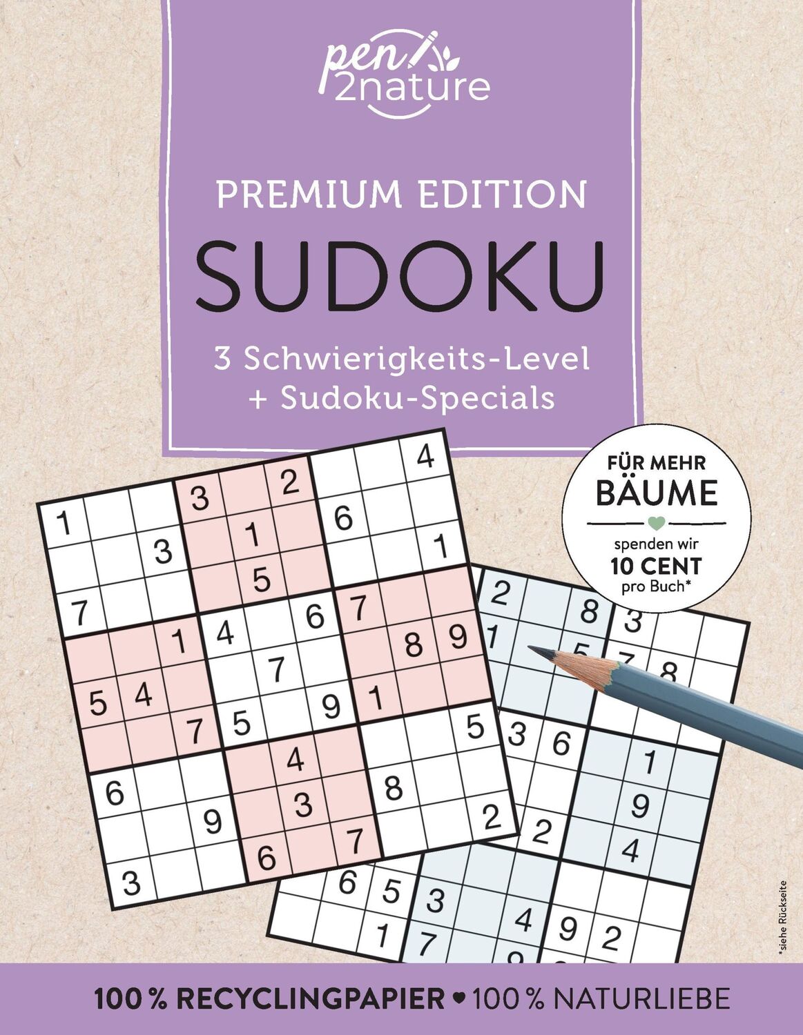 Cover: 9783987641220 | Sudoku - Premium Edition | 3 Schwierigkeits-Level + Sudoku-Specials