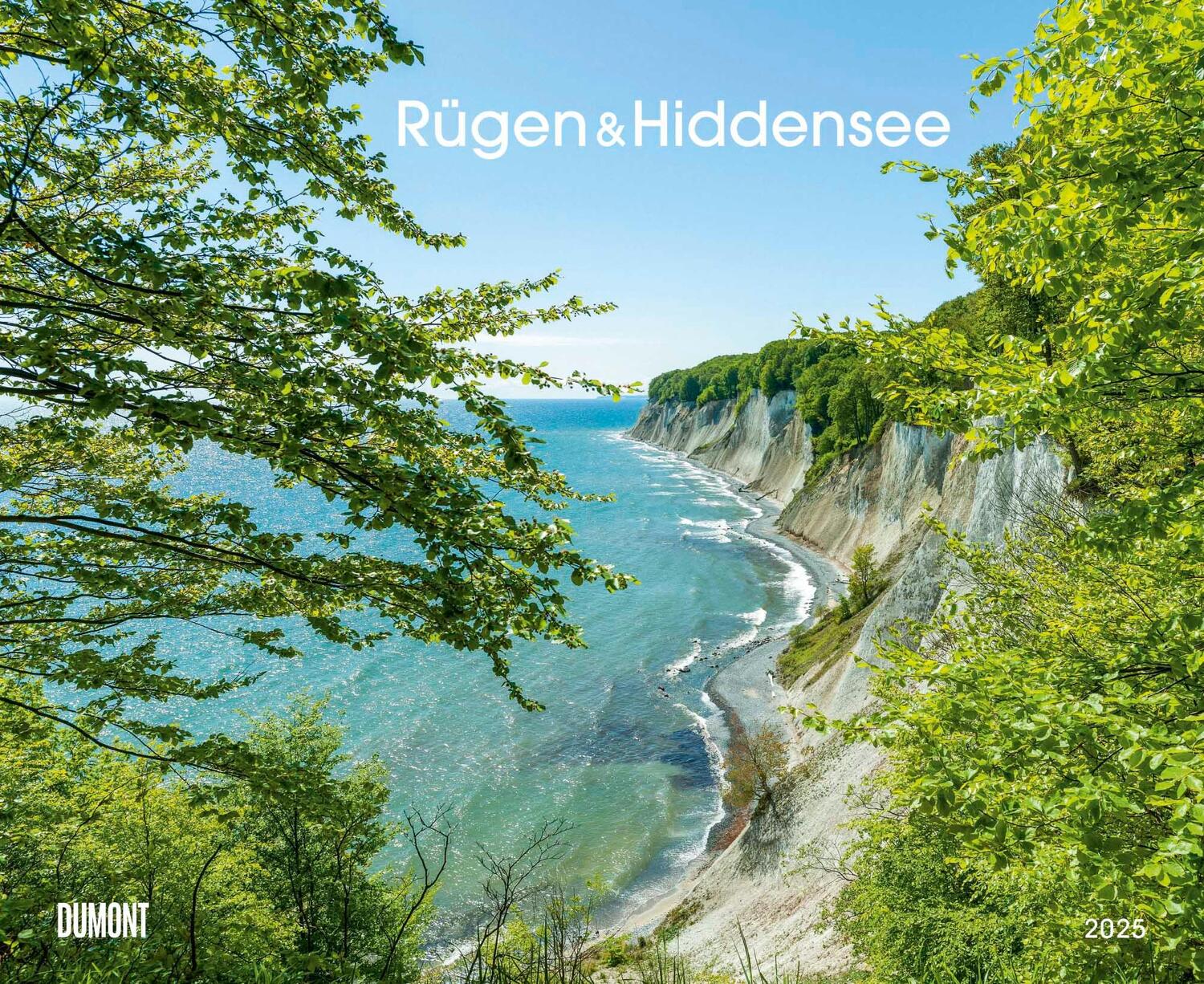 Cover: 4250809652726 | Rügen &amp; Hiddensee 2025 - Wandkalender 52 x 42,5 cm - Spiralbindung