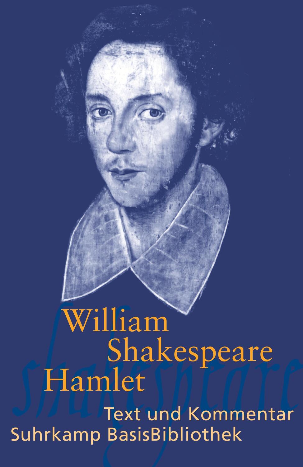 Cover: 9783518189320 | Hamlet | William Shakespeare | Taschenbuch | Suhrkamp BasisBibliothek