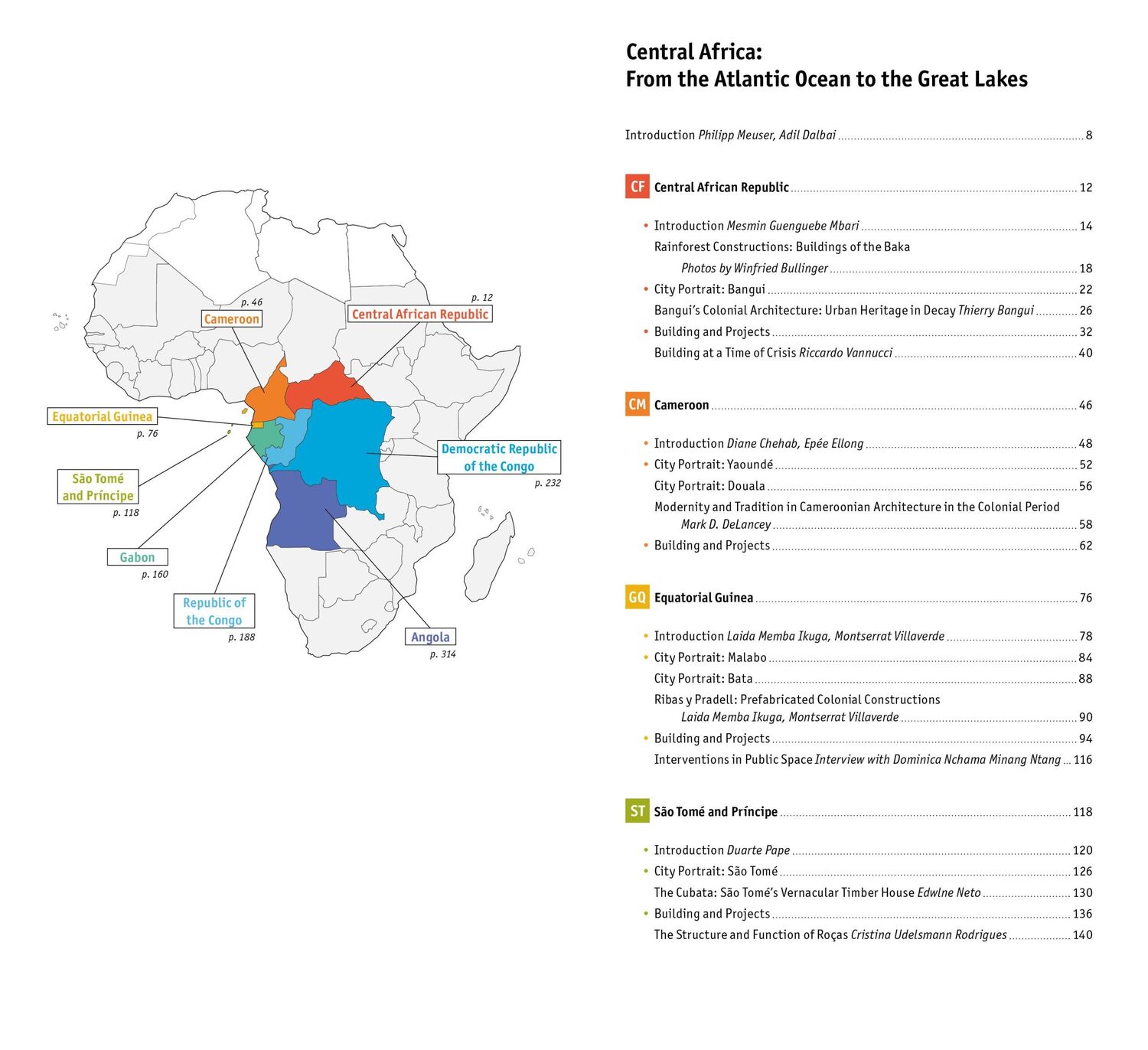 Bild: 9783869220864 | Sub-Saharan Africa. Architectural Guide Volume 6 | Meuser (u. a.)