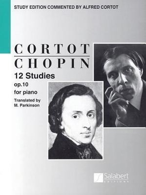 Cover: 9781480304567 | Chopin: 12 Studies for Piano, Op. 10 | Alfred Cortot | Taschenbuch
