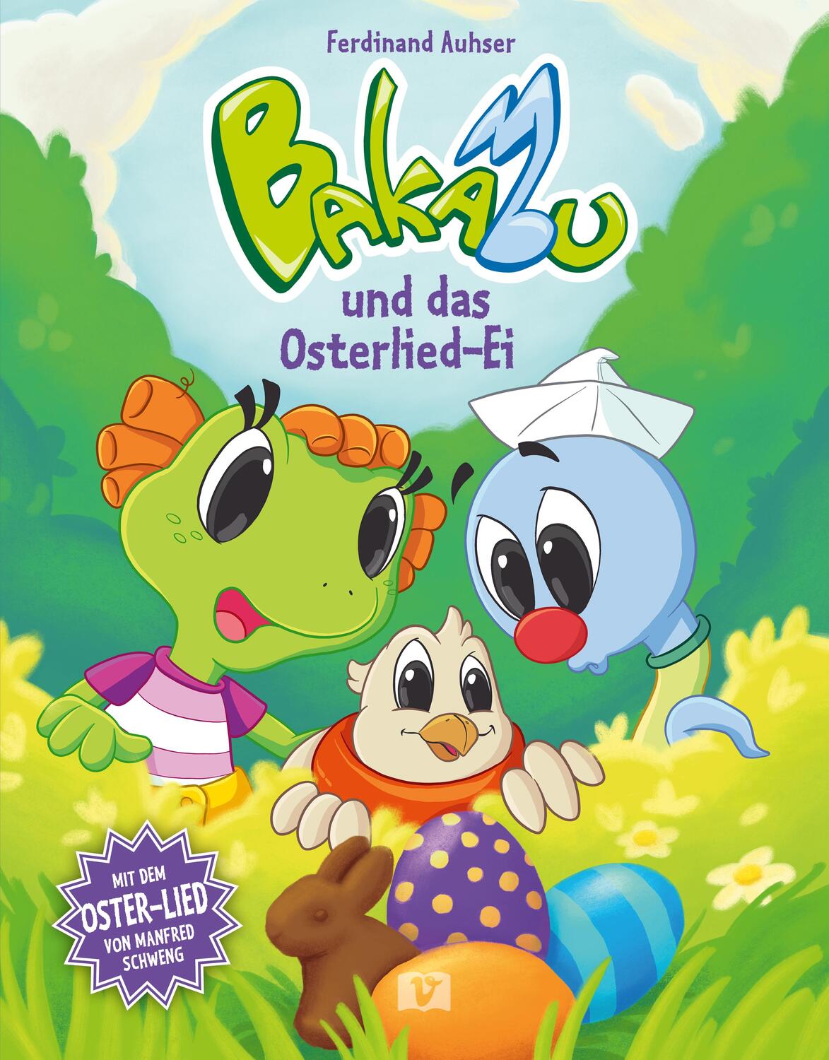 Cover: 9783903300477 | Bakabu und das Osterlied-Ei | Ferdinand Auhser | Buch | Bakabu | 2022