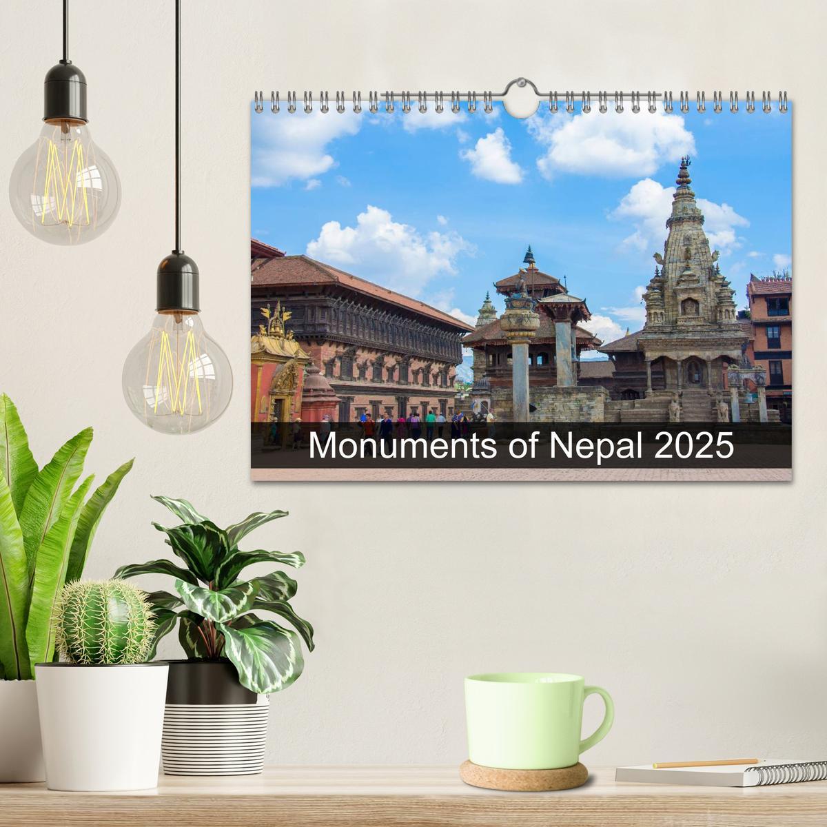 Bild: 9781325961962 | Monuments of Nepal 2025 (Wall Calendar 2025 DIN A4 landscape),...