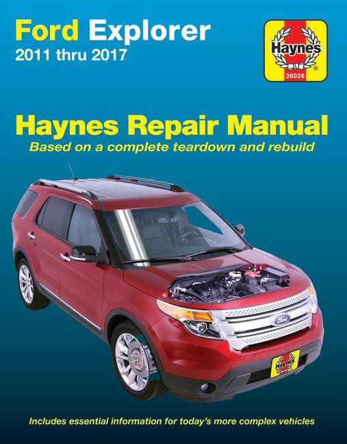 Cover: 9781620922859 | Ford Explorer 2011-17 | J H Haynes | Taschenbuch | Englisch | 2018