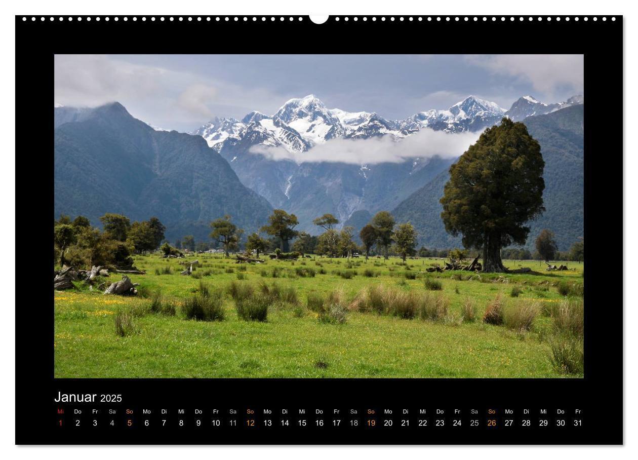 Bild: 9783435679096 | Neuseeland - Wunderwelt der Natur (Wandkalender 2025 DIN A2 quer),...