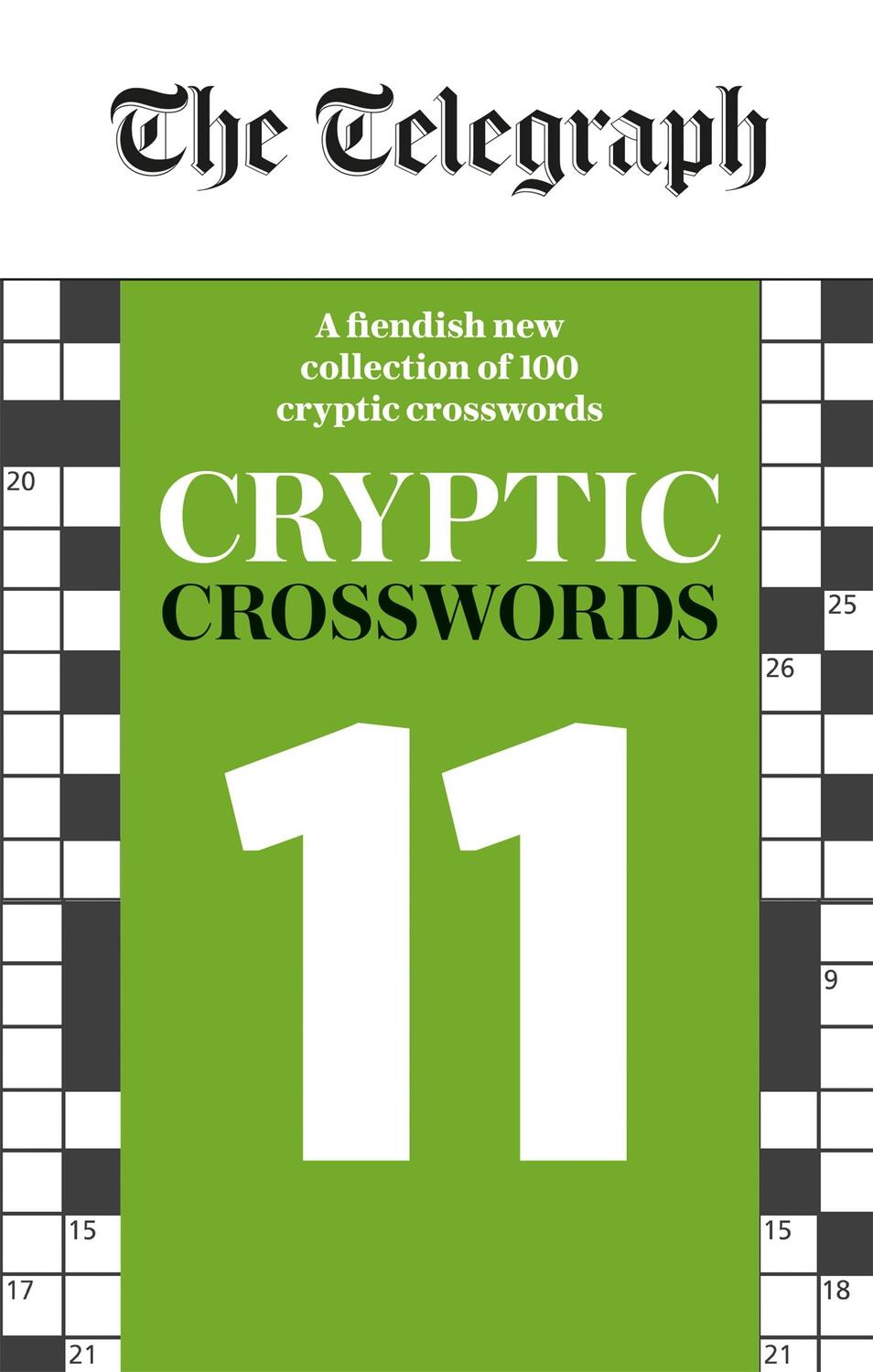 Cover: 9781788403870 | The Telegraph Cryptic Crosswords 11 | Telegraph Media Group Ltd | Buch