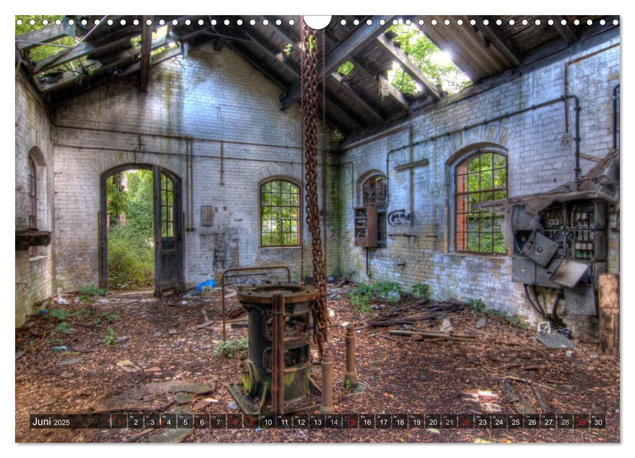 Bild: 9783435799015 | Lost Places in Deutschland 2025 (Wandkalender 2025 DIN A3 quer),...