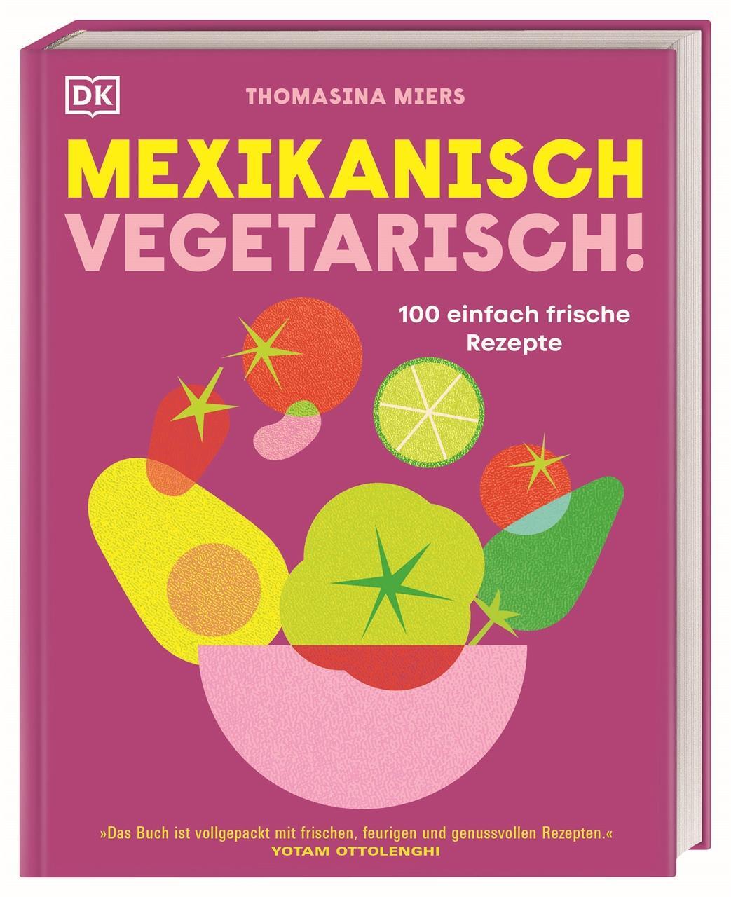 Cover: 9783831047314 | Mexikanisch vegetarisch! | Thomasina Miers | Buch | Deutsch | 2023