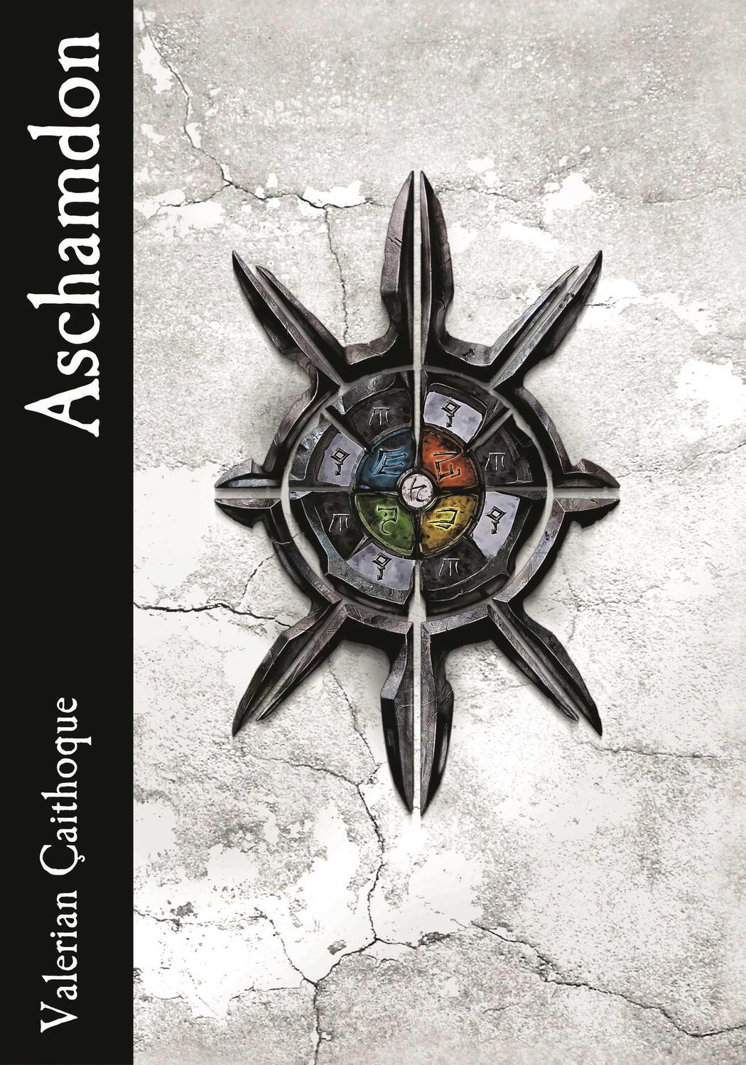 Cover: 9783947016068 | Aschamdon | Band 1 der Amizaras-Chronik | Valerian Çaithoque | Buch