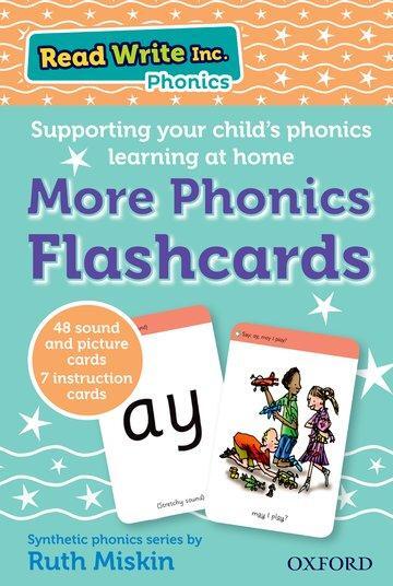 Cover: 9780198386810 | Miskin, R: Read Write Inc. Phonics: More Phonics Flashcards | Miskin