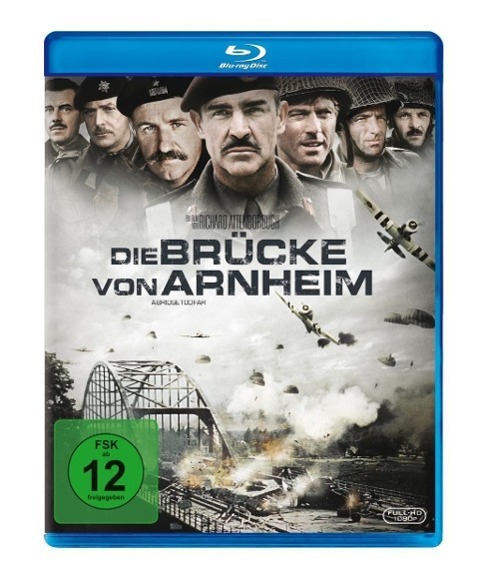 Cover: 4045167013841 | Die Brücke von Arnheim | Richard Attenborough | Blu-ray Disc | Deutsch