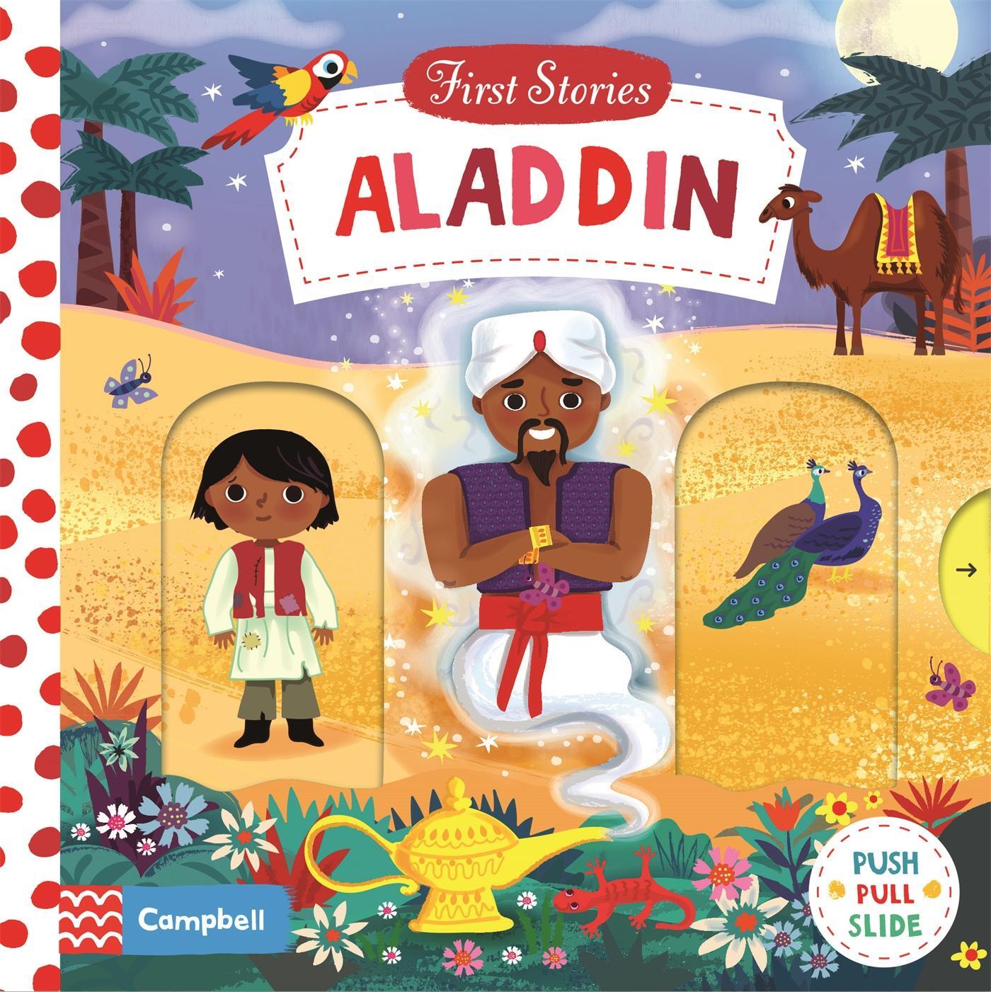 Cover: 9781529003802 | Aladdin | Campbell Books | Buch | Campbell First Stories | Englisch