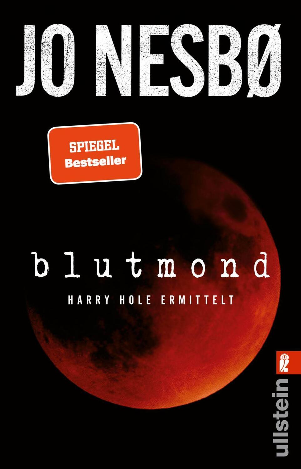 Cover: 9783548068732 | Blutmond | Jo Nesbø | Taschenbuch | Ein Harry-Hole-Krimi | 544 S.