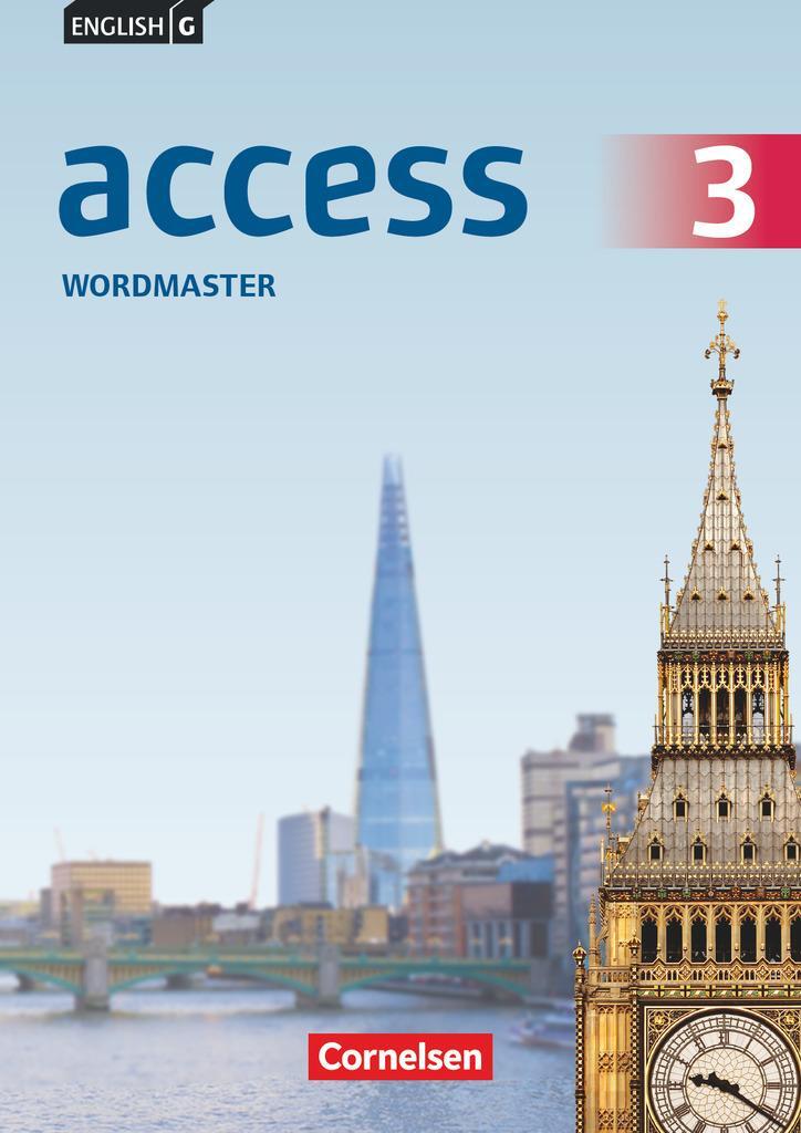Cover: 9783060330829 | English G Access 03. 7. Schuljahr Wordmaster | Vokabelübungsheft