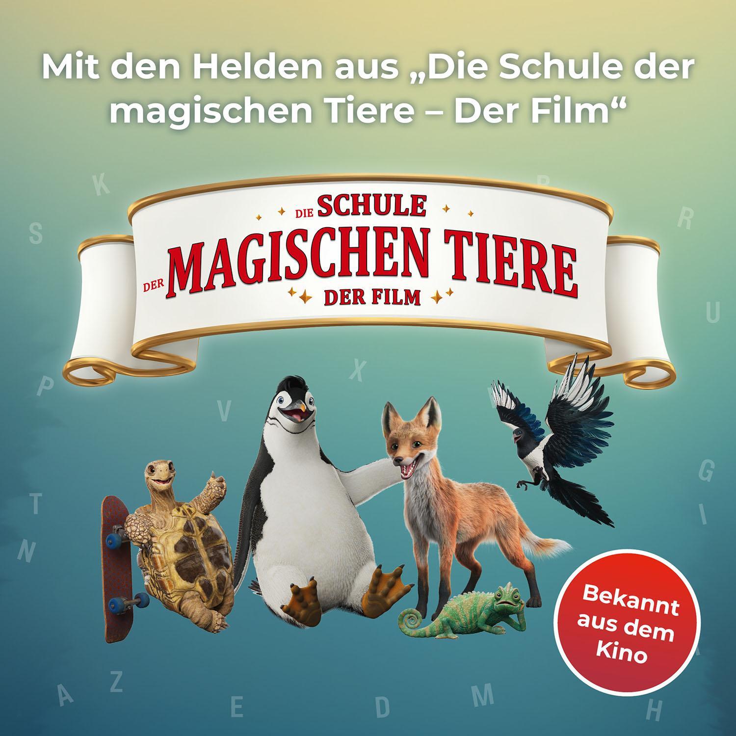 Bild: 4002051684372 | Stadt - Land - Die Schule der magischen Tiere | Spiel | Spiel | 684372