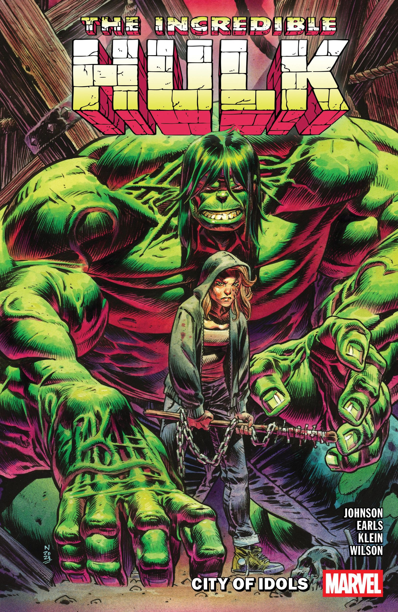 Cover: 9781302960834 | Incredible Hulk Vol. 4: City of Idols | Phillip Kennedy Johnson | Buch