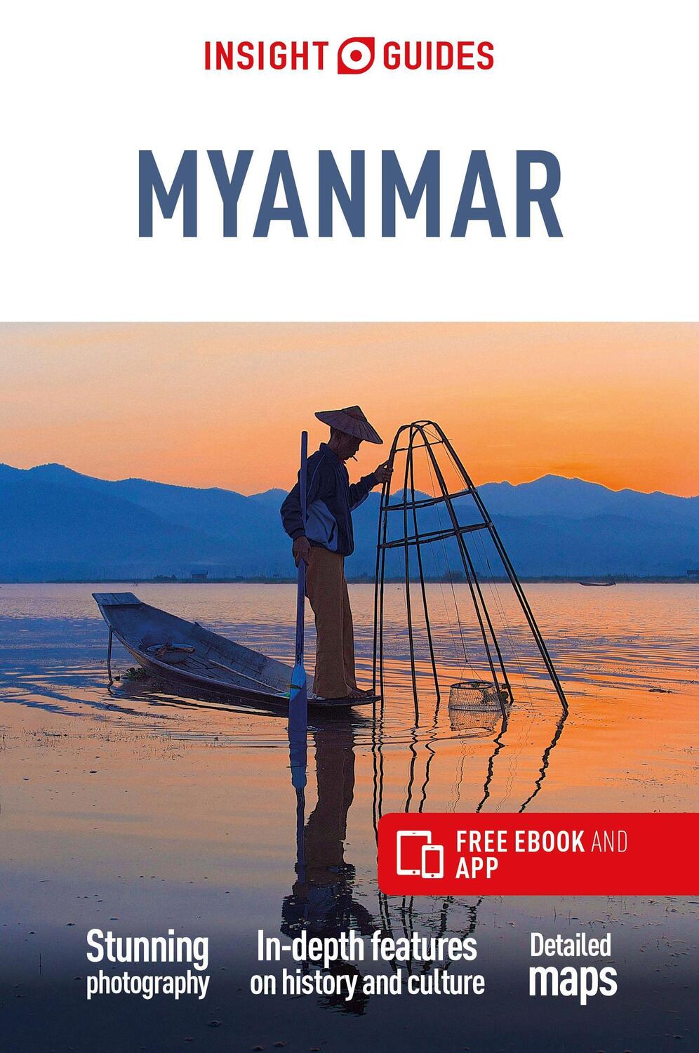 Cover: 9781789191400 | Insight Guides Myanmar (Burma) (Travel Guide with Free eBook) | Guides