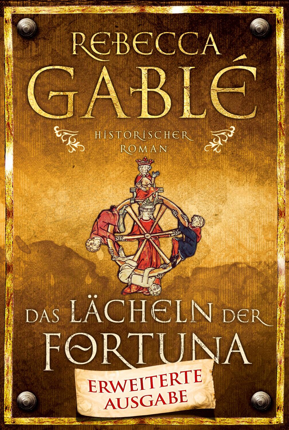 Cover: 9783404169443 | Das Lächeln der Fortuna - Erweiterte Ausgabe | Historischer Roman