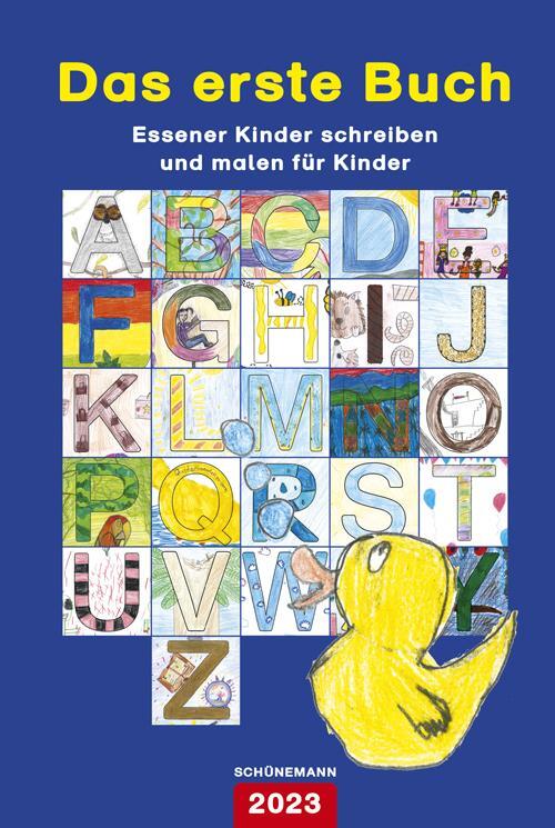 Cover: 9783796111990 | Das erste Buch 2023 | Essener Kinder schreiben und malen für Kinder