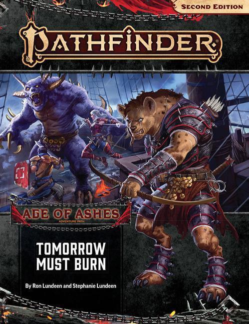 Cover: 9781640781917 | Pathfinder Adventure Path: Tomorrow Must Burn (Age of Ashes 3 of 6)...