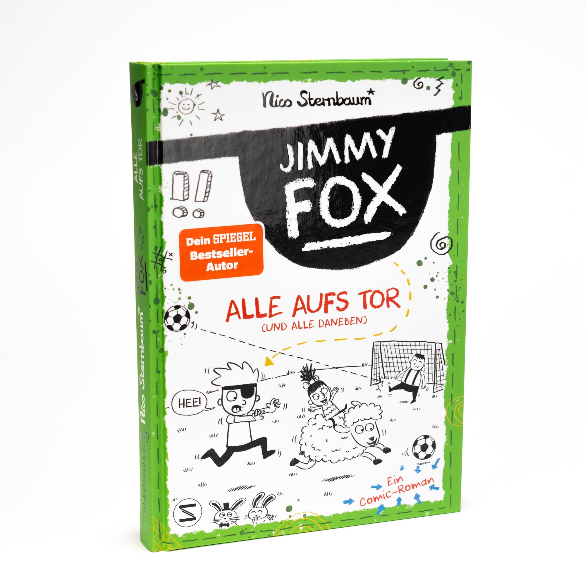 Bild: 9783505151200 | Jimmy Fox. Alle aufs Tor (und alle daneben) | Nico Sternbaum | Buch