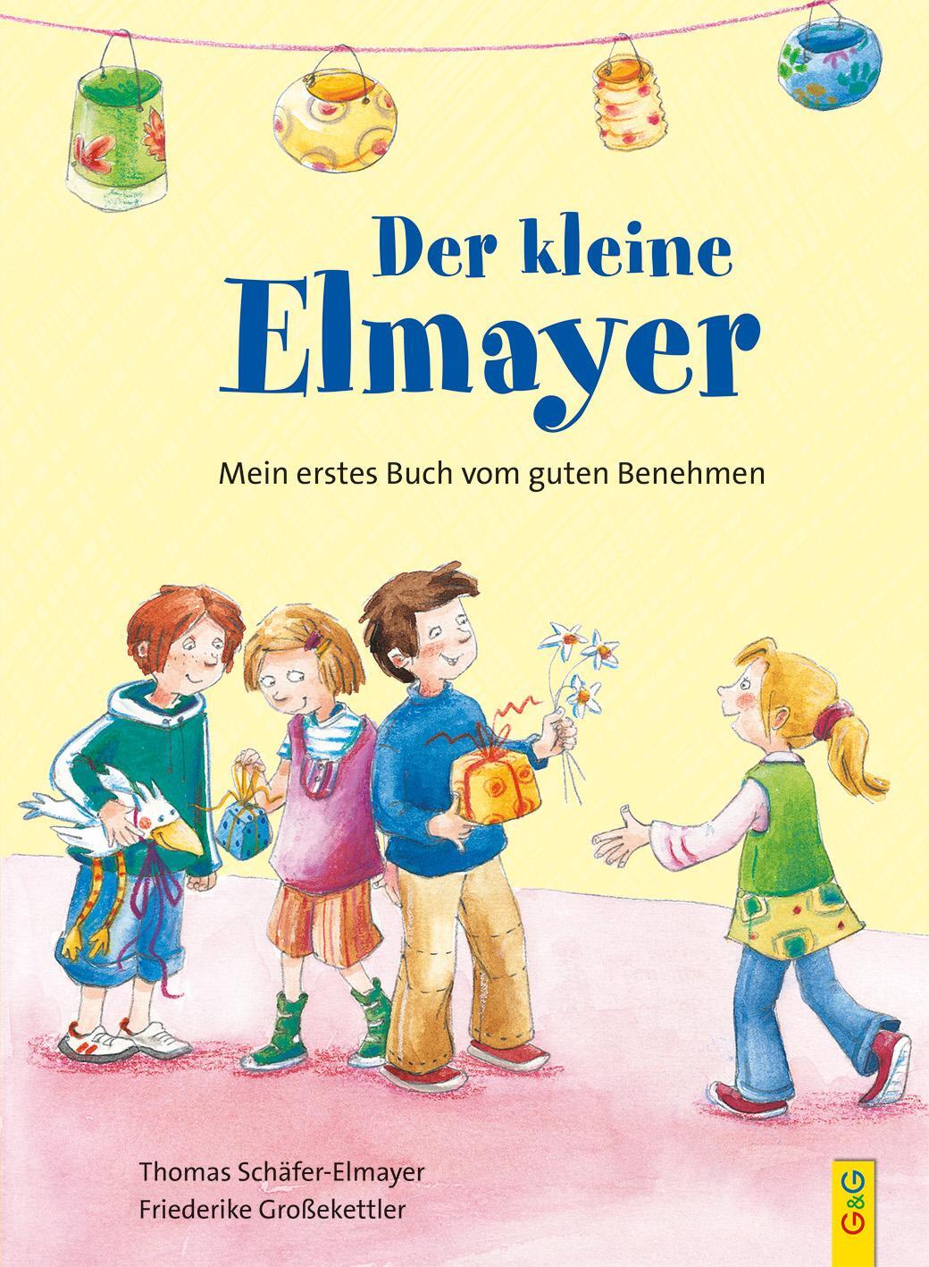 Cover: 9783707422924 | Der kleine Elmayer | Mein erstes Buch vom guten Benehmen | Buch | 2020