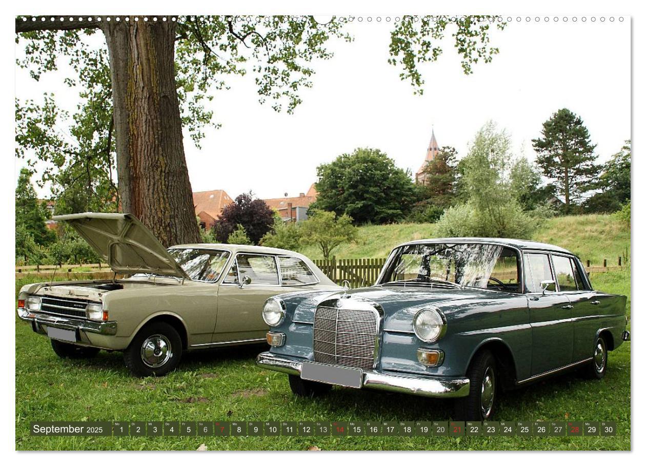 Bild: 9783435493241 | Oldtimer vergangenger Jahrzehnte (Wandkalender 2025 DIN A2 quer),...