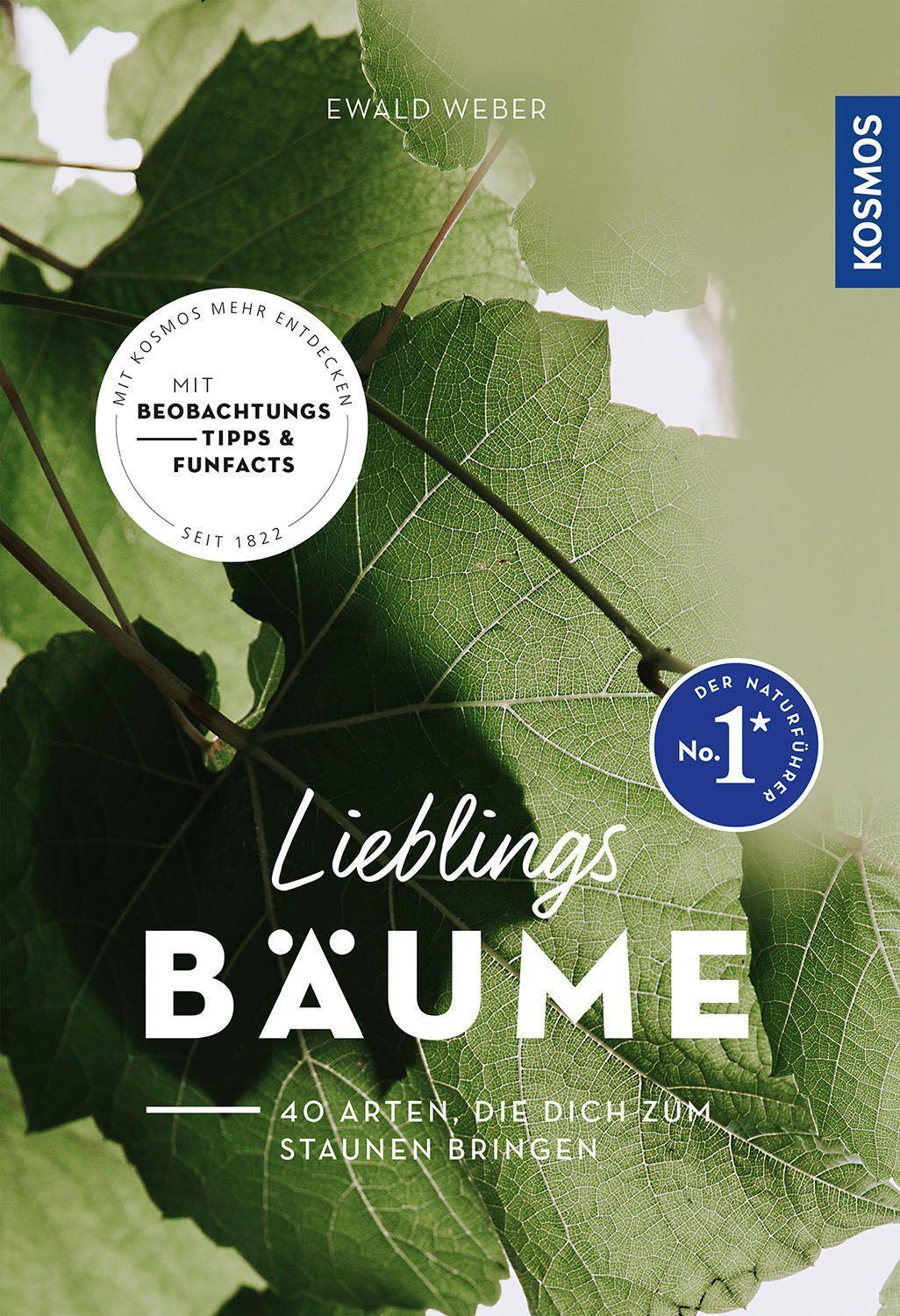 Cover: 9783440175873 | Lieblingsbäume | Ewald Weber | Taschenbuch | 128 S. | Deutsch | 2023