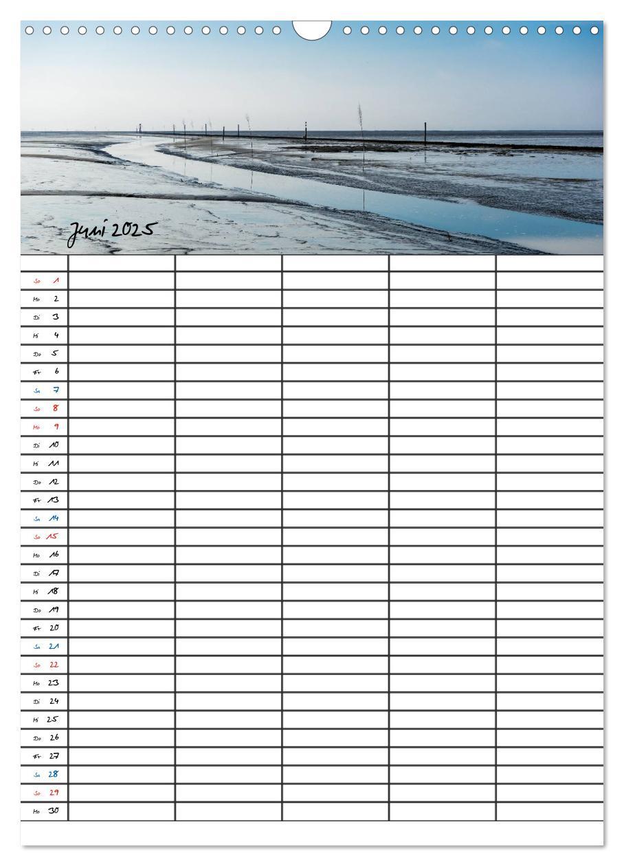 Bild: 9783457021477 | JUIST - DIE NORDSEEINSEL (Wandkalender 2025 DIN A3 hoch), CALVENDO...