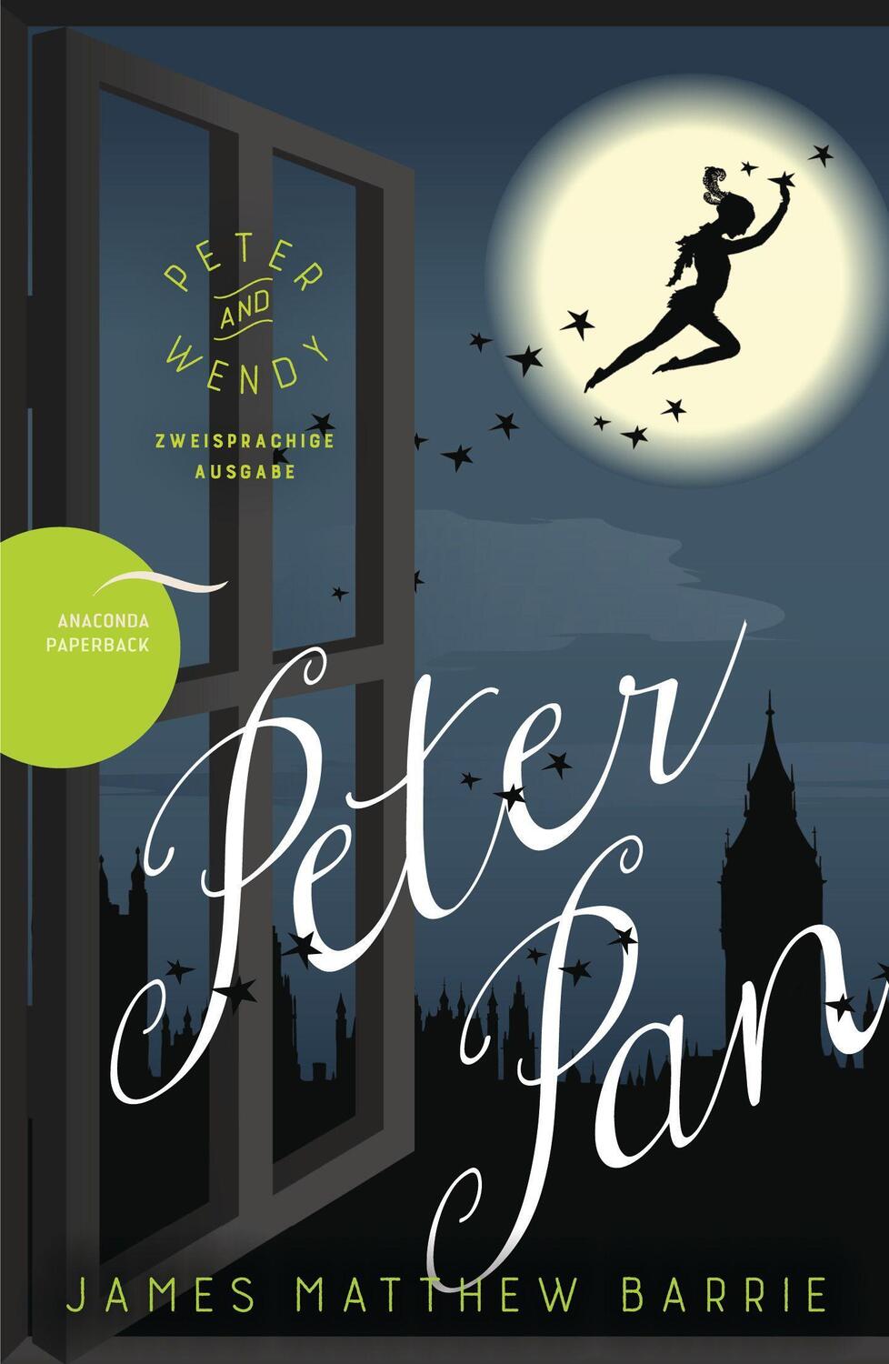 Cover: 9783730604786 | Peter Pan / Peter and Wendy (Zweisprachige Ausgabe) | Barrie | Buch