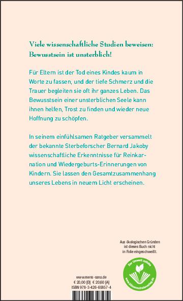 Rückseite: 9783426658574 | Unsterbliche Kinderseelen | Das Abenteuer der menschlichen Seelenreise