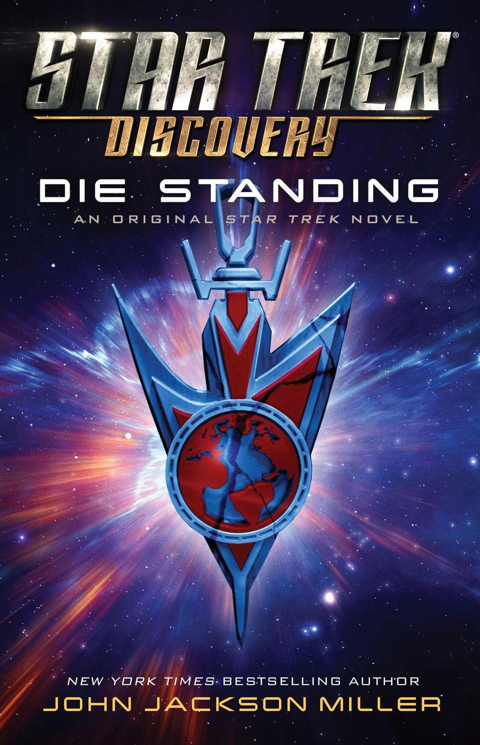 Cover: 9781982136291 | Star Trek: Discovery: Die Standing | John Jackson Miller | Taschenbuch