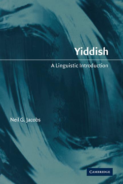 Cover: 9780521105781 | Yiddish | A Linguistic Introduction | Neil G. Jacobs | Taschenbuch