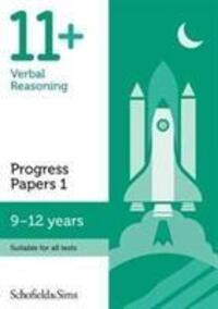Cover: 9780721714707 | Schofield &amp; Sims: 11+ Verbal Reasoning Progress Papers Book | Englisch