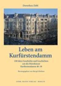 Cover: 9783786126416 | Leben am Kurfürstendamm | Dorothea Zöbl | Buch | 248 S. | Deutsch