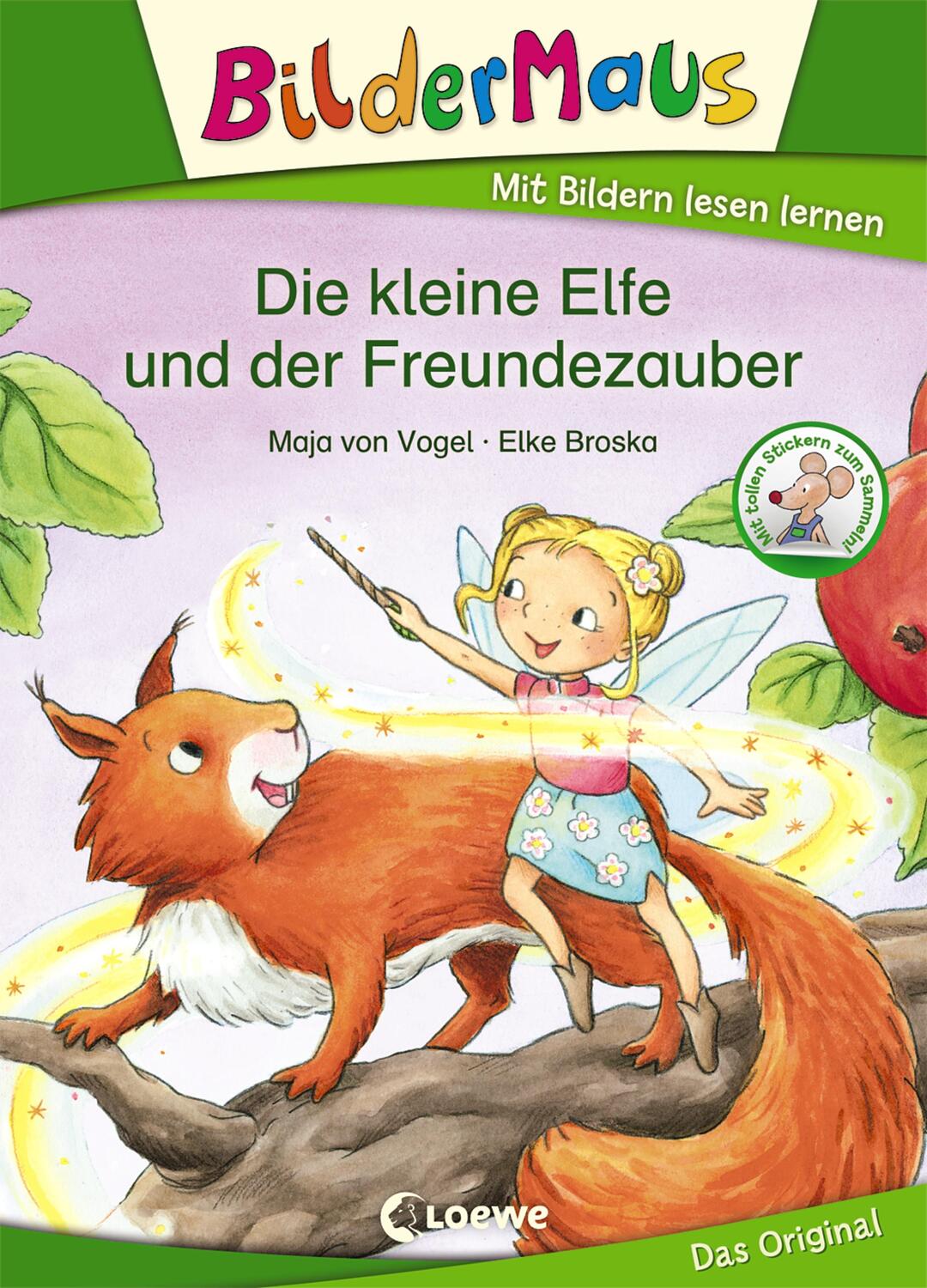 Cover: 9783785589502 | Bildermaus - Die kleine Elfe und der Freundezauber | Maja von Vogel